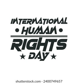 International human rights day event t shirt design for apparel. Bill of rights day.	
 svg