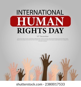 International Human Rights Day is a global observance that commemorates the adoption of the Universal Declaration of Human Rights.