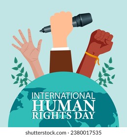 International Human Rights Day is a global observance that commemorates the adoption of the Universal Declaration of Human Rights.