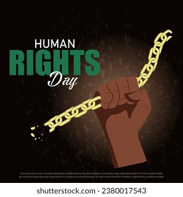 International Human Rights Day is a global observance that commemorates the adoption of the Universal Declaration of Human Rights.