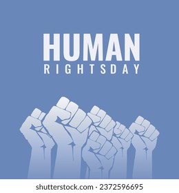 international human rights day post design