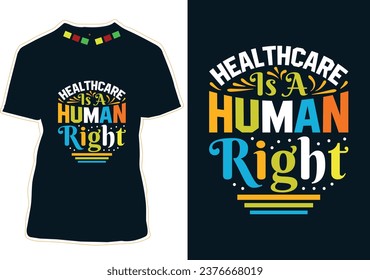 International Human Rights Day T-shirt design
