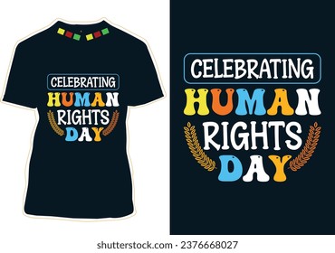 International Human Rights Day T-shirt design