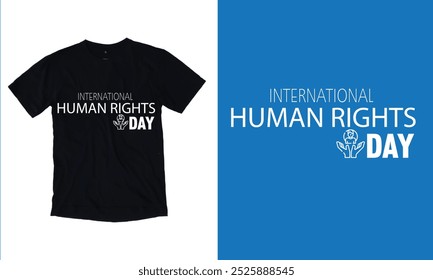 International Human Rights Day  T-shirt design