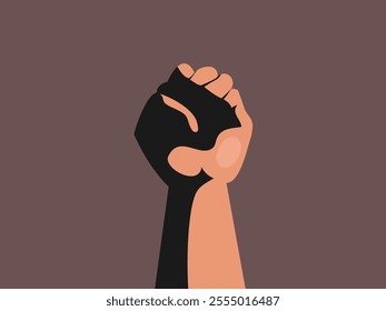 International Human Rights Day vector illustration