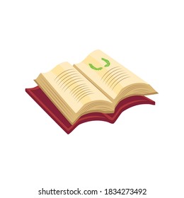 international human rights, open book awareness related vector illustration detailed