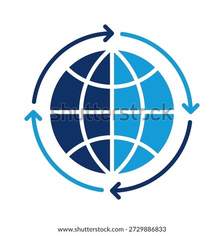 International Icon Element for Design