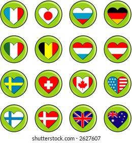 Conjunto de iconos internacional