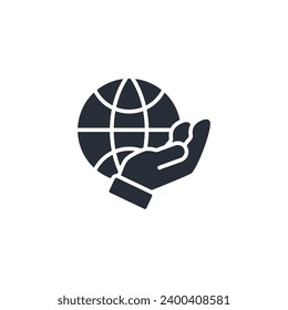 international icon. vector.Editable stroke.linear style sign for use web design,logo.Symbol illustration.