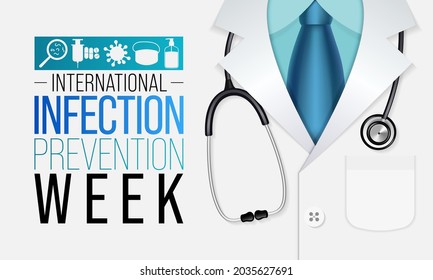 International Infection prevention week is observed every year in October, in which family members and health care professionals are reminded of the importance of infection prevention and control.