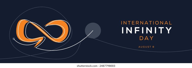 International Infinity Day, held on 8 August.