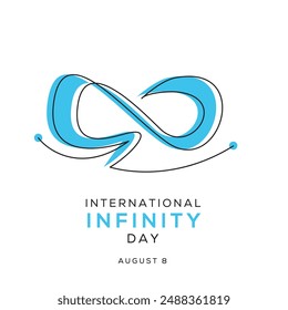 International Infinity Day, held on 8 August.
