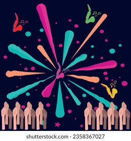 International Jazz Day background image