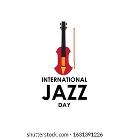 International Jazz Day Celebration Vector Template Design Illustration