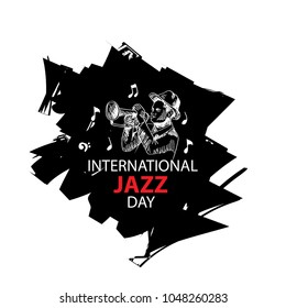 International jazz day poster
