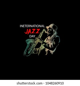 International jazz day poster