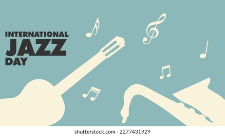 international jazz day poster design