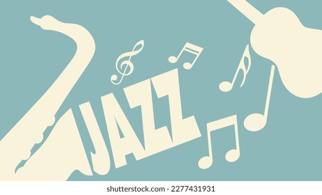international jazz day poster design
