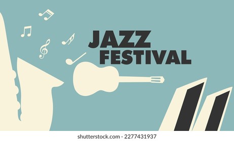 international jazz day poster design