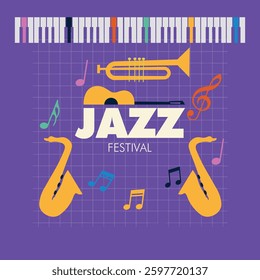 international jazz day poster design	
