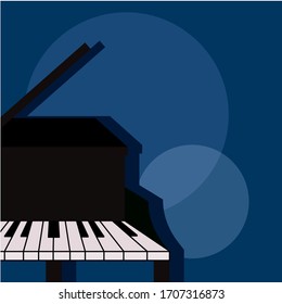 International Jazz Day Vector Illustratio Flat Design