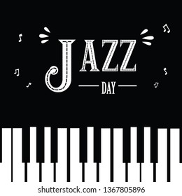 International Jazz Day Vector Template Design Illustration