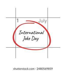 International Joke Day on July 01