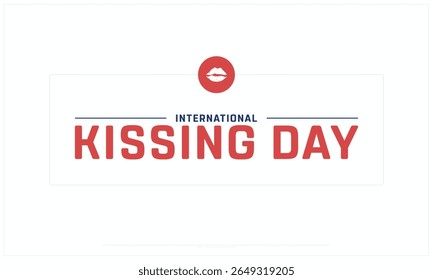 Projeto do Dia Internacional do Beijaço em fundo branco, Projeto tipográfico do Dia Internacional do Beijaço, Projeto vetorial do Dia Internacional do Beijaço, Dia Internacional do Beijaço