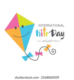 International kite day - 14 January.