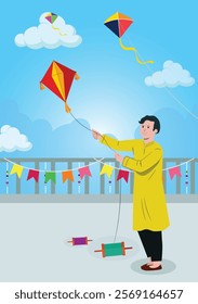International Kite festival in India