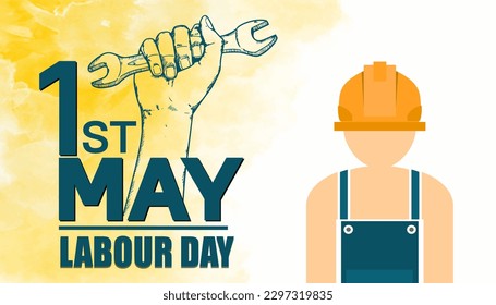 International Labor Day. Labor day. 1st may Labor Day.