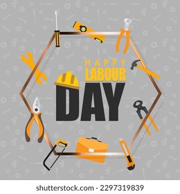International Labor Day. Labor day. 1st may Labor Day.