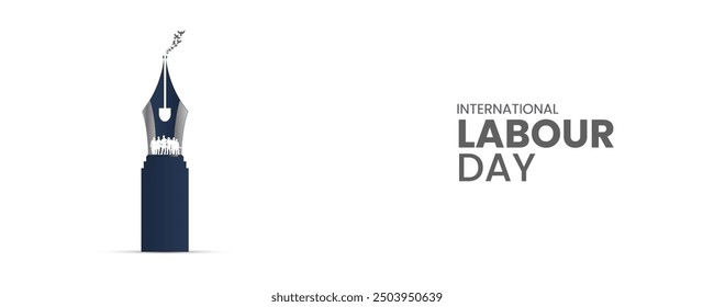 International Labor Day concept, World Labour day, 1st May- International labor day concept. Labor safety and right at Workplace. save labour.