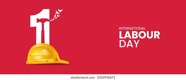 International Labor Day concept, World Labour day, 1st May- International labor day concept. Labor safety and right at Workplace. save labour.