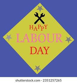 International Labor Day. Labour day. May 1st. 3D illustration