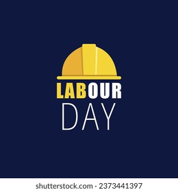 International Labor Day. Labour day. May 1st. vector art illustration