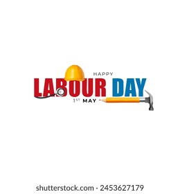 International Labor Day, Labour day, May 1st, Social Media Post