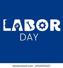 international Labor Day. Labor day. May 1st. Creative labor day post, banner. concept 