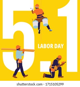 International Labor Day. Mayday. May 1st.