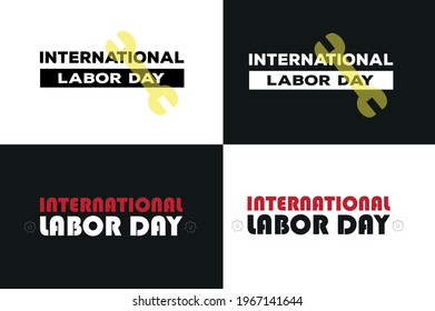 International Labor day T-shirt design