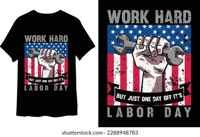 International Labor Day T-shirt Design