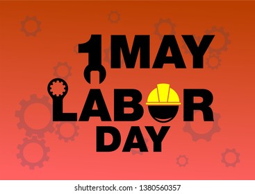 International labor day vector