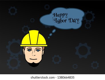 International labor day vector