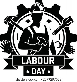 International labor day vector design
