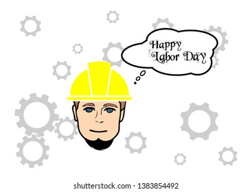 International labor day vector image