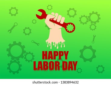 International labor day vector image