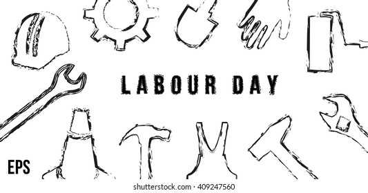 International Labour Day Concept