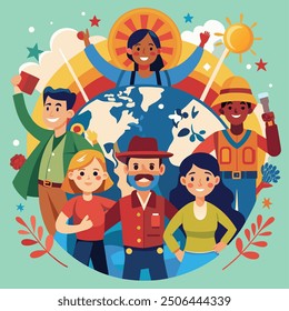 International Labour Day, also known as May Day, is celebrated on May 1st each year to honor the contributions and achievements of workers around the world. It originated in the late 19th century as p