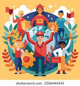 International Labour Day, also known as May Day, is celebrated on May 1st each year to honor the contributions and achievements of workers around the world. It originated in the late 19th century as p