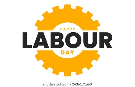 International labour day, May 1. Labor day concept background. Vector illustration